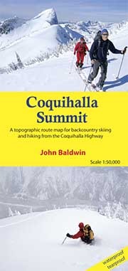 Coquihalla Summit Map