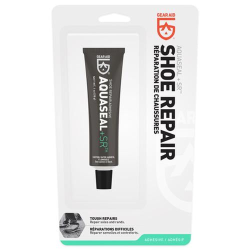 Aquaseal + SR Shoe Repair Adhesive - 1oz