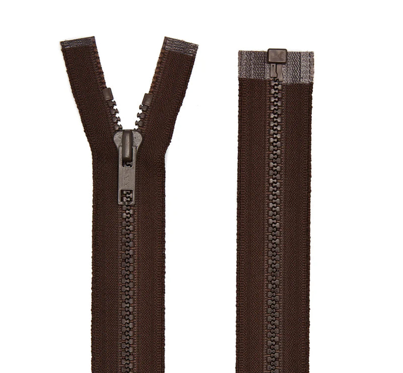 Separating Tooth Zipper - Plastic