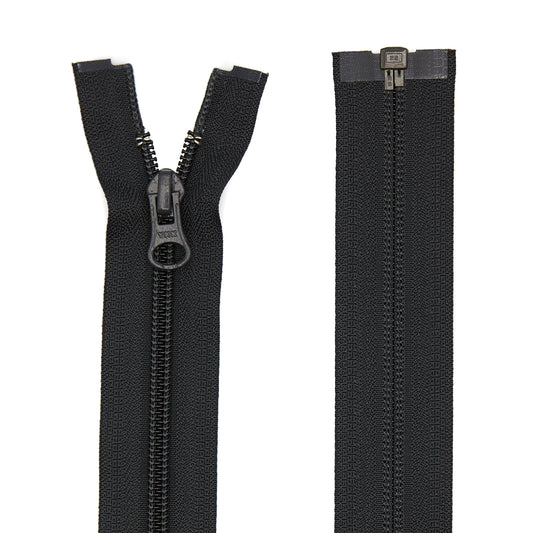 Separating Coil Zipper