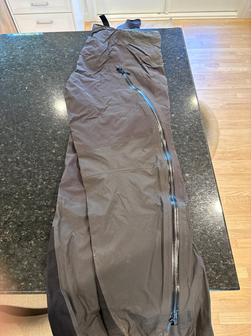 Mountain Equipment gore-tex rain pants xxl Gray