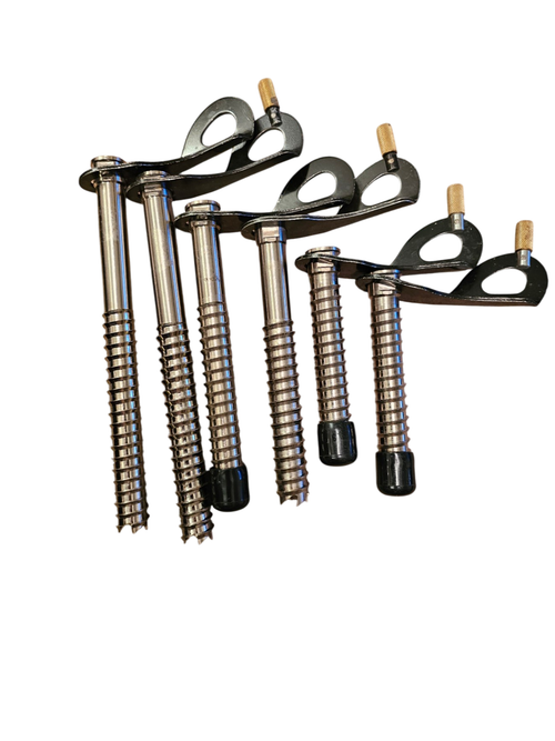 Stubai Ice Screws various Silver and black