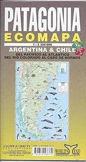 Patagonia Ecomap Chile Argentina