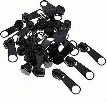 Coil Zipper Slider & Pull - Nonlock