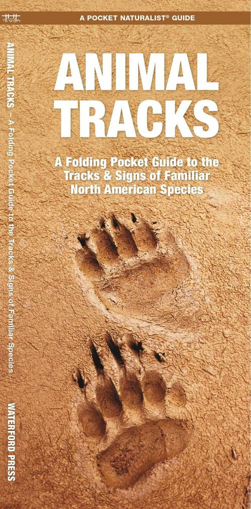 Animal Tracks Pocket Field Guide