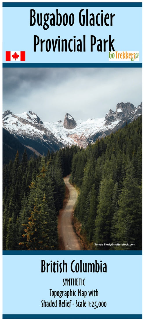 Bugaboo Glacier Provincial Park - SYNTHETIC