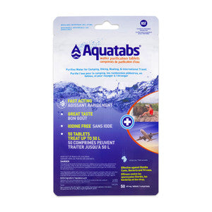 Aquatabs 50 1L Tablets