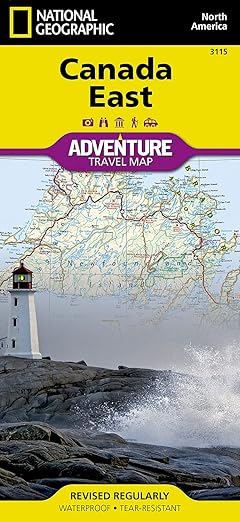 Canada East Adventure Map