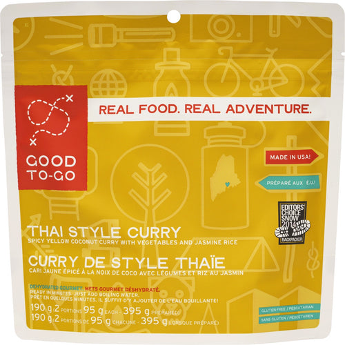 Thai Curry - 2 Servings