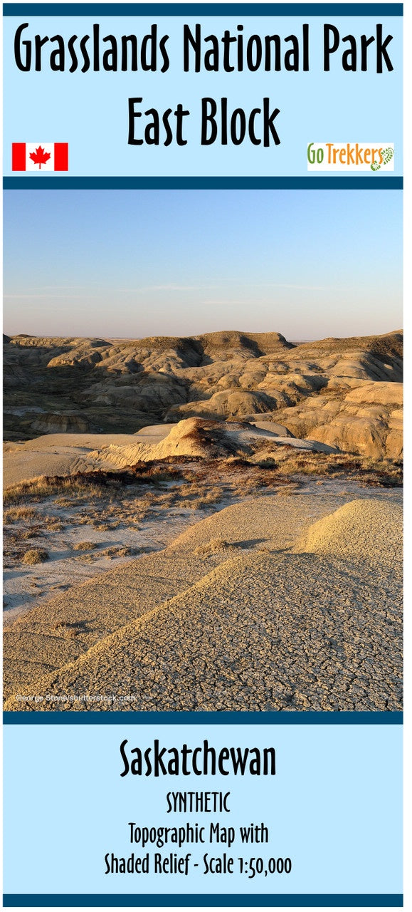 Grasslands National Park - East Block - SYNTHETIC