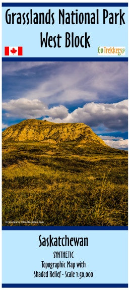 Grasslands National Park - West Block - SYNTHETIC