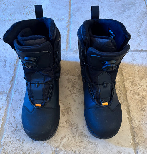 45Nrth Boots 46 Black