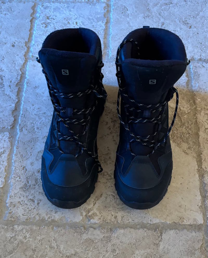 Salomon Quest 4 Gore-Tex Hiking Boots Boots 11.5 Black & Grey