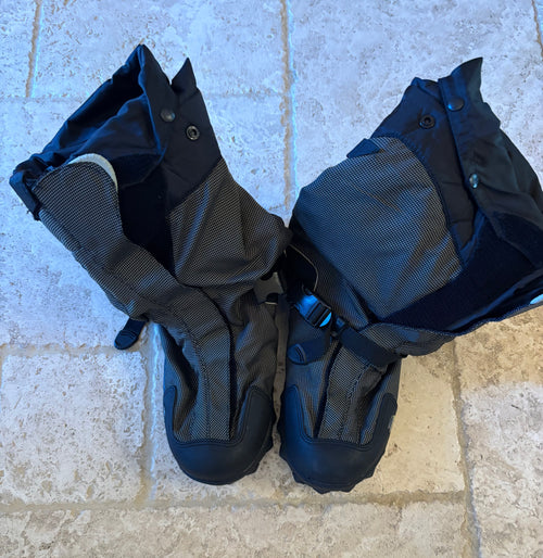 Neos Navigator Overboots Boots XXXL Green & Black