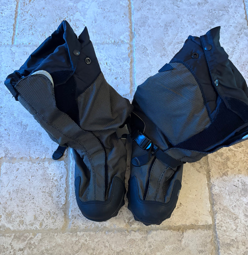 Neos Navigator Overboots Boots XXXL Green & Black