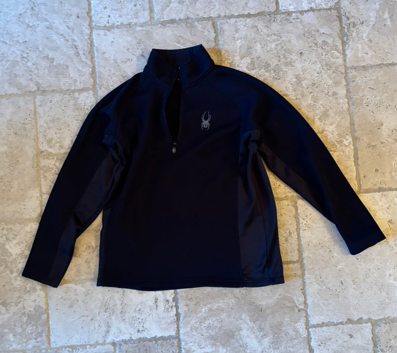 Spyder Sweater XL Black