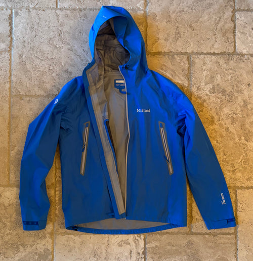 Marmot Jacket Large Light Blue
