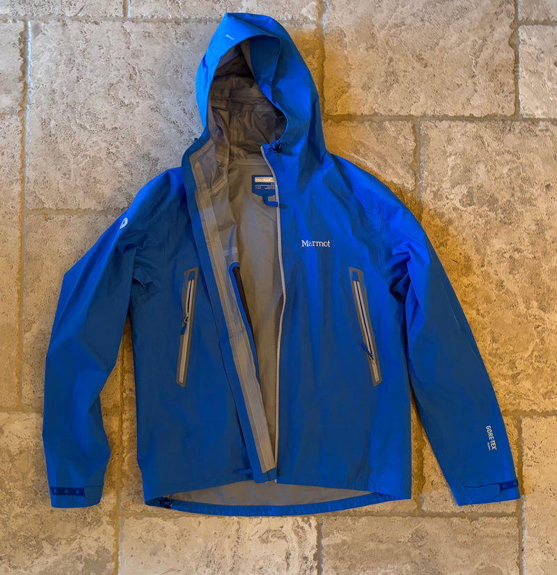 Marmot Jacket Large Light Blue