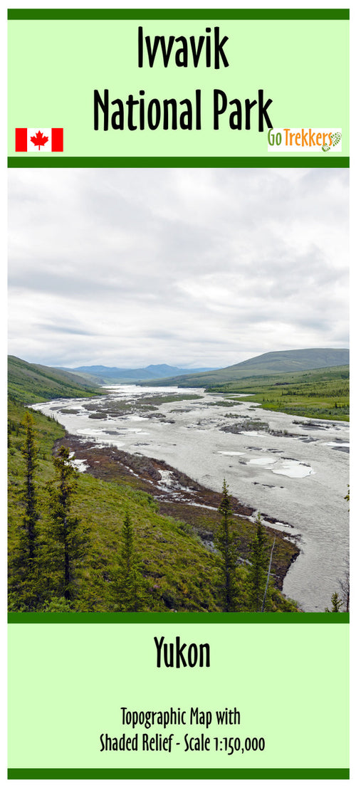Ivvavik National Park Map