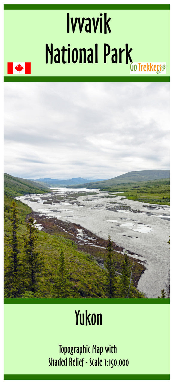 Ivvavik National Park Map