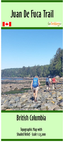 Juan De Fuca Trail Map