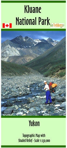 Kluane National Park - Yukon Map