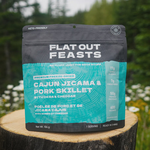 Cajun Jicama & Pork Skillet