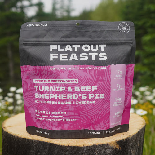 Turnip & Beef Shepherd's Pie