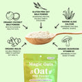 Magic Oats Unsweetened Original Oat Milk Powder (126g)