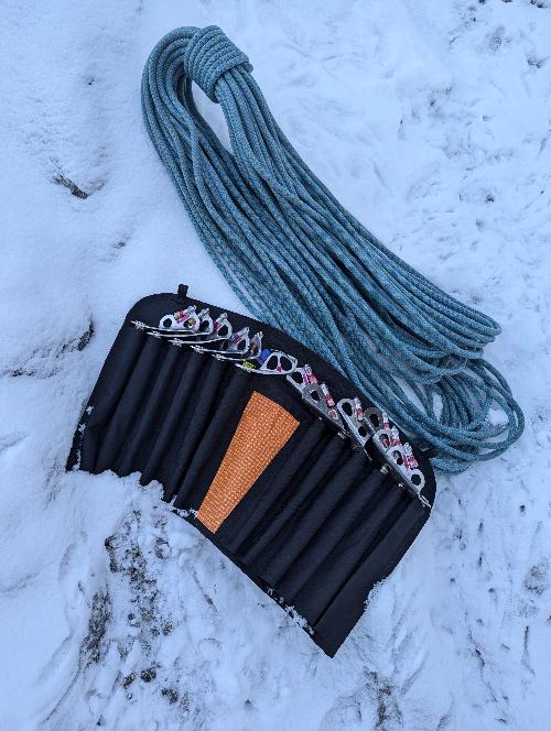 Your Screwed Ice Screw Carrier