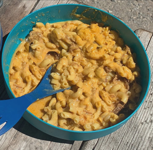 Pulled Pork Mac n' Cheese Single