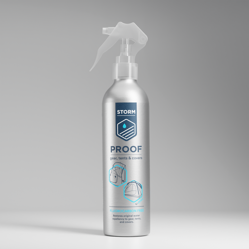 TENT AND GEAR PROOFER SPRAY