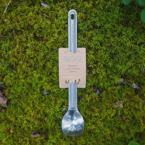 Titanium Long Handled Spoon