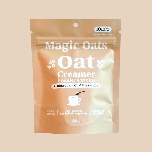 Magic Oats Vanilla Chai Oat Milk Powder (126g)