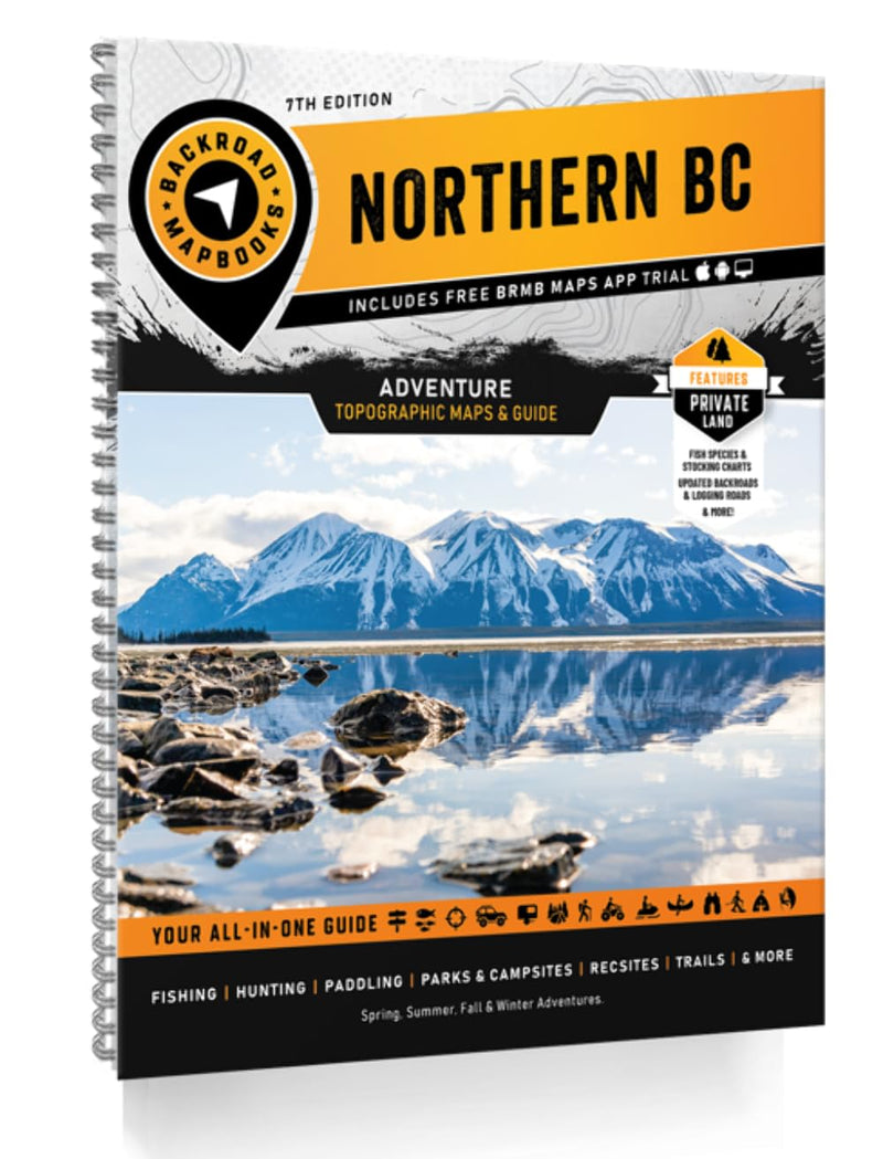 Backroad Mapbook: Northern BC