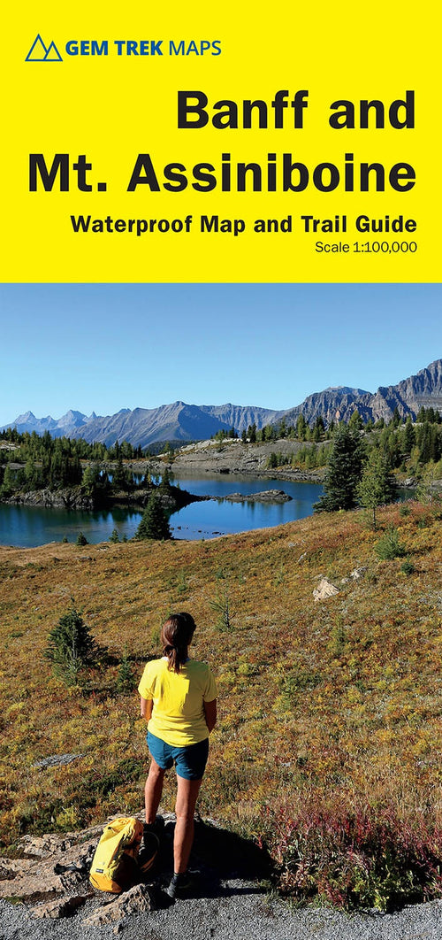 Banff & Mt. Assiniboine, 10th Edition Wp