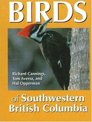 Birds Of Southwest British Columbia