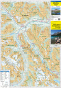 Bow Lake & Saskatchewan Crossing Map