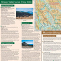 Bragg Creek & Sheep Valley Map