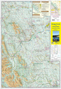 Bragg Creek & Sheep Valley Map