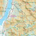 Canmore & Kananaskis Village Map