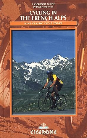 Cycling In The French Alps