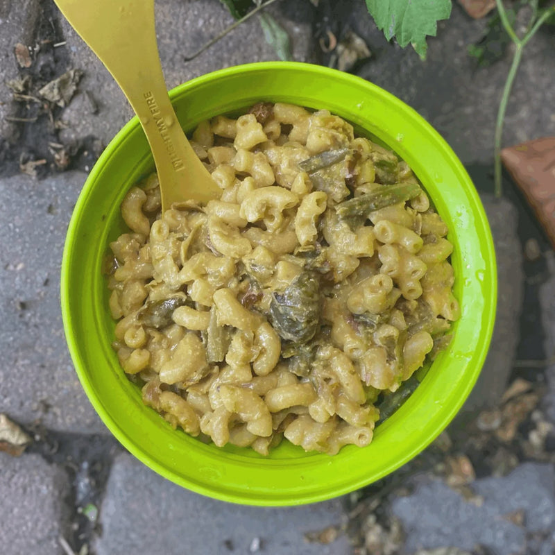 Garden Mac N' Cheese