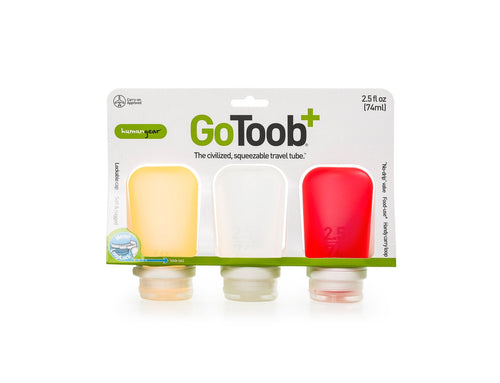 GoToob+ 3-Pack Medium