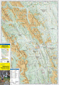 Highwood and Cataract Creek Map