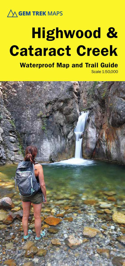 Highwood and Cataract Creek Map