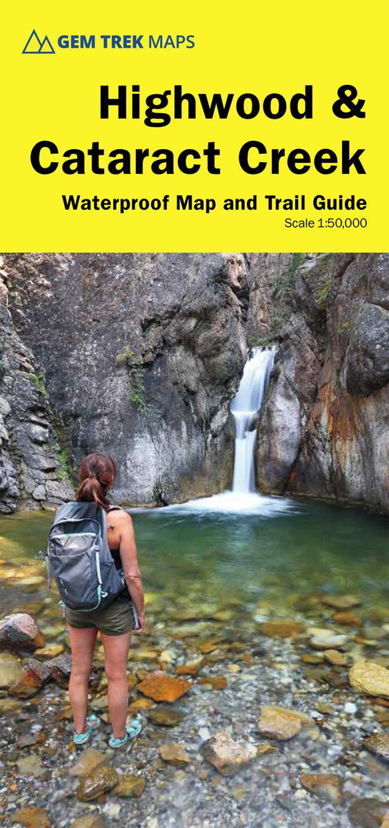 Highwood and Cataract Creek Map