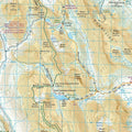 Kananaskis Lakes Map