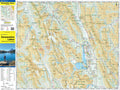 Kananaskis Lakes Map