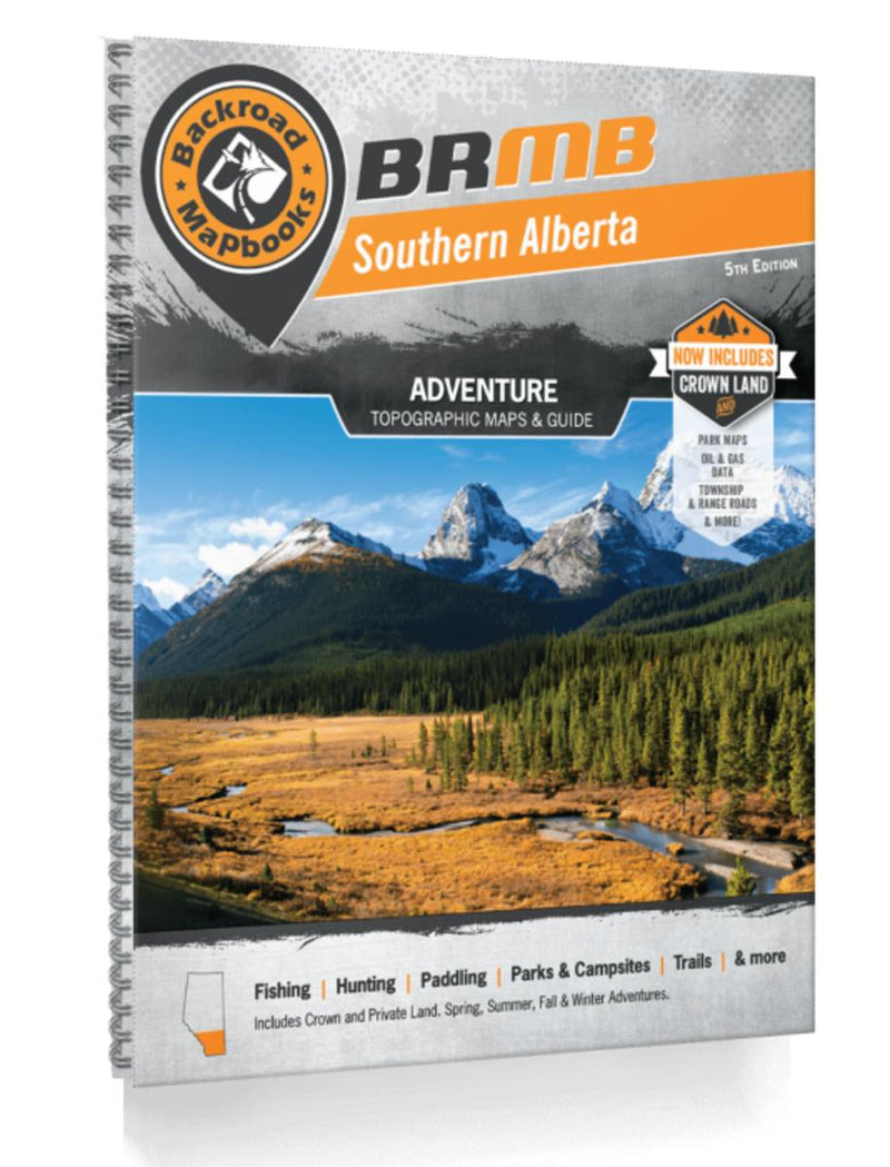 Southern Alberta Backroad Mapbook